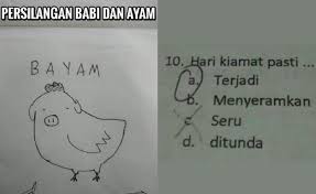 Dalamsebuah ujian terdapat 300 siswa : Dalam Sebuah Ujian Terdapat 10 Soal Literatur