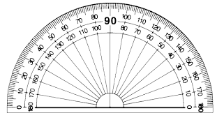 protractor printable google search protractor protractor art protractors