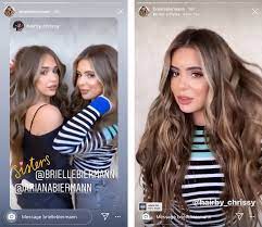 Kim Zolciak Biermann Reacts To Daughter Brielle S New Dark Hair Color Easy Hairstyles For Long Hair Hair Color Dark Hair