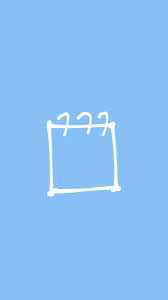 Blue Calendar App Icon In 2020 Calender App Blue Calendar Calendar App