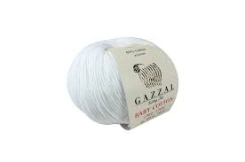 Gazzal organic baby cotton цвет 415. Gazzal Baby Cotton Beyaz 3432