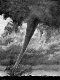 Draw short lines parallel to the first. How To Draw A Realistic Tornado Draw Realistic Tornadoes Step By Step Drawing Guide By Catlucker Dragoart Com
