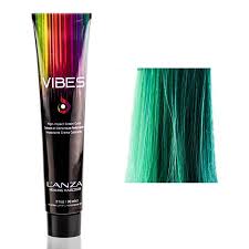 Lanza Vibes Healing Haircolor Teal 3 Oz