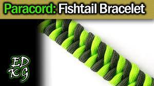 Maybe you would like to learn more about one of these? Fishtail Paracord Bracelet Tutorial 2 Color Weave Youtube