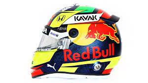 El mexicano se ha exhibido conteniendo a lewis hamilton durante toda la carrera, y ha aprovechado la desgracia de max verstappen para sumar su segundo triunfo. Sergio Perez Reveals Striking New Helmet For Maiden Red Bull Campaign In 2021 Formula 1