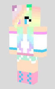 Minecraft Girl Skins Pastel Minecraft Girl Skins In 2020 Minecraft Girl Skins Minecraft Skins Cute Minecraft Skins Unicorn