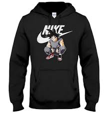 Goku Nike T Shirt Jacket Hoodie Sweater Sweatshirt Hoodies Sweatshirts Sweater Hoodie Polish your personal project or design with these goku transparent png images, make it even more personalized and more attractive. goku nike t shirt jacket hoodie sweater