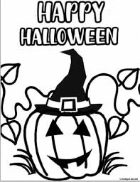 Halloween is one of the best times of the year and coloring activities can make it even more fun. Halloween Coloring Pages Pdf Cenzerely Yours