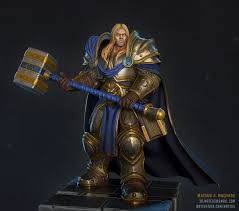Arthas Menethil Mateus S Machado On Artstation At Https Www Artstation Com Artwork Ooqg5q Arthas Menethil Warcraft Art Dnd Characters