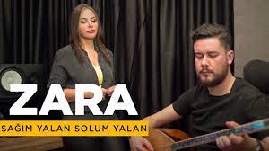 Zara Sagim Yalan Solum Yalan Youtube 2020 Muzik Zara Saga