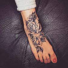 Learn about the story of rose tats, symbolism and meanings. 45 Awesome Foot Tattoos For Women Page 2 Of 4 Stayglam