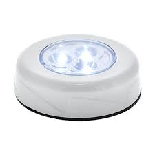 Self Adhesive Led Push Lights 2 75 In Lights Led Adhesive