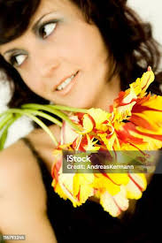 Bio Market Stock Photo