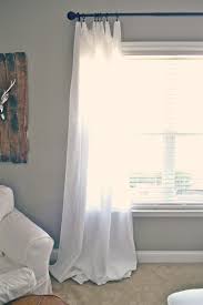Diy Floor Length Curtains Diy Flooring Diy Curtains Curtains Living Room