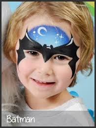 Batman Face Painting Kinderschminken Kinder Schminken Kindergesicht Schminken