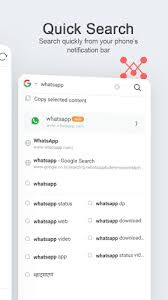 Don't post reviews saying it's a browser. Free Download Uc Browser Mini Tiny And Fast Apk For Android