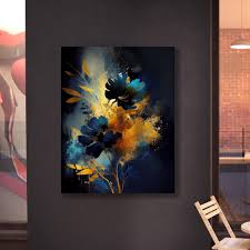 pictura flori abstract – The Print Studio