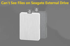 Managing your seagate drives with seagate dashboard. Cant See Files On Seagate External Drive Try These 4 Quick Fixes