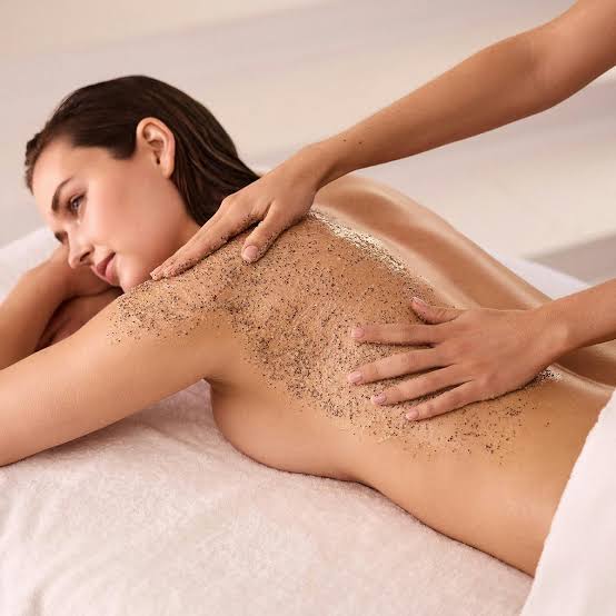 Massage Scrub