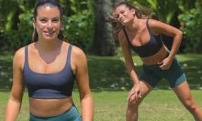 Check if it is available to stream online via where to watch. Lea Michele Gets Sweaty Doing Yoga On Star Studded Shoot Day For Tv Movie Same Time Next Christmas Daily Mail Online