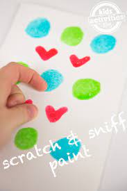 So, and try to make sure that i have all of my kool aid out of there so you don't. Homemade Scratch And Sniff Paint