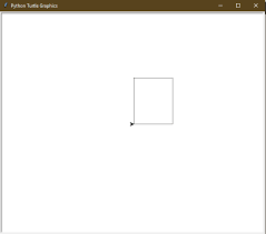 Draw Square And Rectangle In Turtle Python Geeksforgeeks