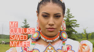Ashley Callingbull, the first Canadian And First Nations woman to win Mrs.  Universe, gives her thoughts