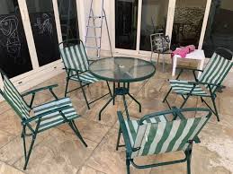 Dubizzle Abu Dhabi Garden Furniture Outdoor Table With Chairs Furniture Outdoor Tables Garden Furniture