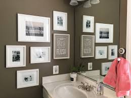 Kids Bathroom Wall Gallery With Basic White In White Frames Kid Bathroom Decor Kids Bathroom Wall Bathroom Decor
