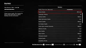 Red Dead Redemption 2 Pc Settings Guide How To Get The Best