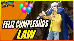 Feliz cumpleaños Trafalgar Law!! | One Piece Bounty Rush - YouTube