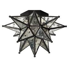 Moravian Star Ceiling Mount Ballard Designs Star Ceiling Ceiling Mount Light Fixtures Star Lights On Ceiling