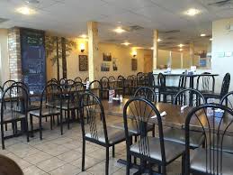White and red wine glasses (if necessary) along with the water glasses are positioned to the left of the coffee cup. Table Set Up Picture Of Minnesota Nice Cafe Bemidji Tripadvisor