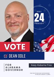 Dean Odle for Alabama