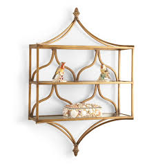 20 a things i love about britain. Chelsea House 381053 Chelsea House 24 Inch Antique Gold Wall Shelf