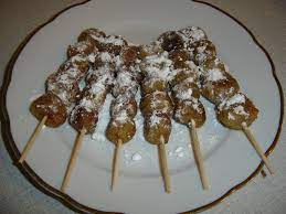 Tasty Indonesian Food Bola Bola Ubi Jalar