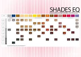 Redken Shades Color Chart 2018 World Of Reference