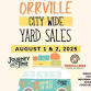 Orrville Yard Sales