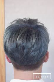 Also, in order to lighten hair safely, it's best to go slow and do it in stages. Blue Grey Hair Color Kpophairstyleforguys Kpophair Koreanguyhair Koreanhairstyles Korean Hair Color Boys Dyed Hair Blue Grey Hair