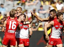 Some logos are clickable and available in large sizes. Afl News 2021 Sydney Swans Vs Richmond Tigers Round 3 Mcg Herald Sun