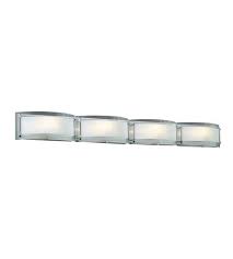 Bathroom vanity light bars like the tech lighting span bath bar or the artemide basic strip bath bar add a modern touch to your bathroom and provide ample lighting for any vanity related task. Plc Lighting 7848pc413gu24 Millennium 4 Light 48 Inch Polished Chrome Vanity Light Wall Light In Gu24 Plc Lighting Vanity Lighting Vanity Light Bar