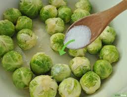 How To Roast Frozen Brussel Sprouts 12 Steps With Pictures Recipe Roast Frozen Brussel Sprouts Freezing Brussel Sprouts Brussel Sprouts