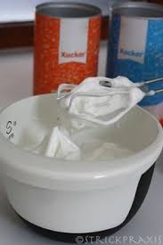 Kalte Milch Und Etwas Guar Gum Oder Johannisbrotkernmehl Mit Dem Handmixer Und Susse Rezepte Kalorienarm Backen Kalorienarme Desserts