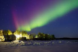 Salekhard Yamalo Nenets Autonomous Okrug Russia Salekhard Is The Closet Town To The Polar Circ Northern Lights Aurora Borealis Northern Lights Aurora Boreal