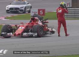 The dramatic battle in the closing laps provided drama and entertainment, with both drivers performing very well. Driver Of The Day Formula1