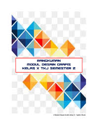 Modul Desain Grafis Kelas X Sem 2 Syahir Kham Pdf Online Pubhtml5