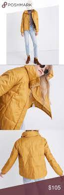 Madewell Travel Buddy Packable Puffer Jacket Nwt Puffer Jackets Madewell Jacket Jackets