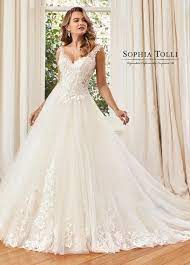 Sophia Tolli Castle Couture Sophia Tolli Wedding Dresses Wedding Dresses Ivory Wedding Gown