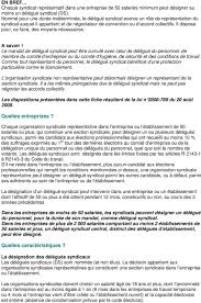 Les Missions Et Les Moyens Le Delegue Syndical Pdf Telechargement Gratuit