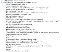 We did not find results for: 16 Little Things That Make Life Worth Living According To Reddit Little Things Worth Make Me Happy